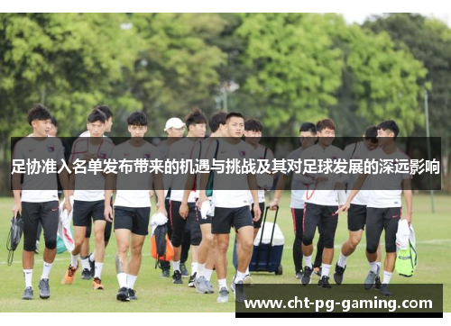 足协准入名单发布带来的机遇与挑战及其对足球发展的深远影响